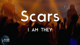 I AM THEY  Scars Lyric Video  So forever I am thankful for the scars [upl. by Ecarret276]