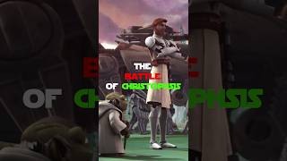 💫 The Battle of Christophsis  The Clone Wars Battles Chronological Order 💫 [upl. by Ehc]