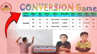 How To Convert KilometersCentimetersLiter MetreKilogramMilligram  Quick ShortTrick  Unit Conv [upl. by Yerdna]