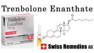 Trenbolone Enanthate Details Use Administration [upl. by Yllaw415]