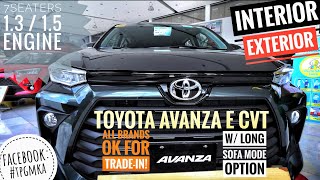 Toyota Avanza E G J 13 15 2024 2025 l INTERIOR EXTERIOR l Pwede pang GRAB l 7seaters [upl. by Claude908]