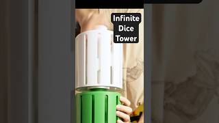 World record dice tower 👑 ArtCarp dnd dice 3dprinting diy worldrecord challenge [upl. by Tseng]