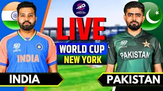 India vs Pakistan T20 World Cup Match Live  Live Score amp Commentary  IND vs PAK Live  IND Batting [upl. by Clorinda192]