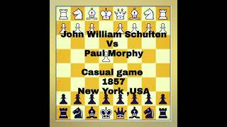 Chess Tactics Unleashed Paul Morphys Brilliant Response to the Kings Gambit [upl. by Petras]