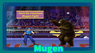 Mugen  Jill Valentine V Vs MrBear Request [upl. by Itoc]