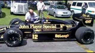 F1 Turbo Sound Ayrton Senna Renault Lotus 98T JPS Loud Twin Turbos [upl. by Yedsnil]