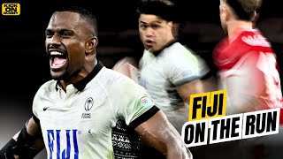 HISTORIC WIN FOR FIJI  Wales vs Fiji Review [upl. by Keene]