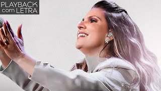 Esperança  Aline Barros PLAYBACK com LETRA [upl. by Siul]