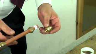 Compression Fittings Tutorial [upl. by Galanti]