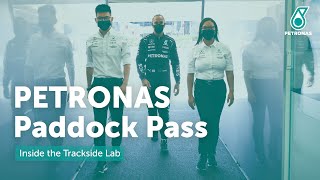 PETRONAS Paddock Pass Inside the Trackside Lab [upl. by Wilkens]