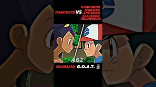 CHARIZARD VS DRAGONITE  CHARIZARD ATTITUDE STATUS  shortfeed pokémon ytshorts viralshorts [upl. by Annig]