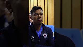 La EMOCIÓN de ser llamado a la SELECCIÓN  Cruz Azul [upl. by Mikael]