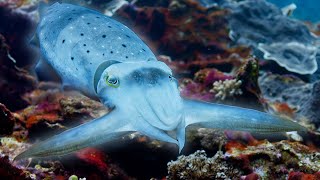 Cuttlefish Hypnotises Prey  Blue Planet II  BBC Earth [upl. by Yna]