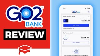 GO2bank Review Awesome Mobile Banking Updated [upl. by Anahsat]