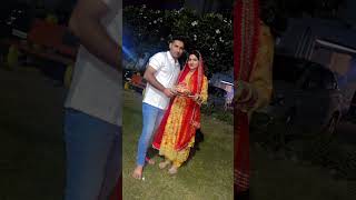 Patt le gya 💖 trending love youtubeshorts couplegoals karwachauth poojalakra001 [upl. by Airlia]