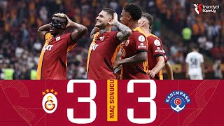 Galatasaray  Kasımpaşa 33 Maç Özeti  Süper Lig  20242025 [upl. by Simah570]