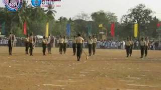 Bandaranayake College Sportsmeet 2010 Eastern Cadet Band [upl. by Ojeibbob]