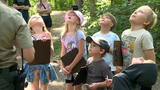 Northwoods Experience Itasca State Park Nature Programs Focusing on Fall  Lakeland News [upl. by Aleuqahs]