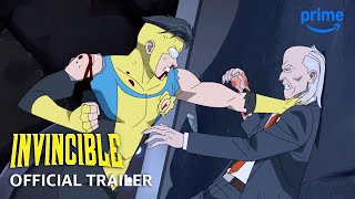 Invincible Season 3  Official Trailer  Prime Video [upl. by Atoel]