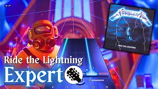 Fortnite Festival  Ride the Lightning  Metallica 100 Flawless on Expert Lead [upl. by Oaht]