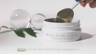 BrightEyeArea 24K Gold Pearl Extract Gives vitality to the skin [upl. by Strickler]