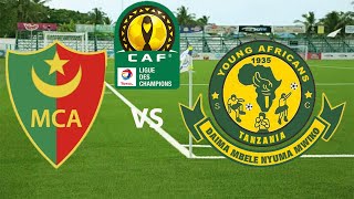 LIVE MC ALGER VS YANGA SC  MCHEZO WA LIGI YA MABINGWA AFRIKA CAF CHAMPIONS LEAGUE [upl. by Darleen795]