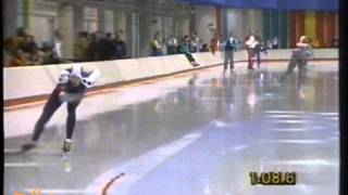 Winter Olympic Games Calgary 1988  5 km Baltes  Dijkstra [upl. by Castro]