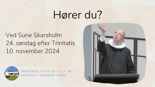 Hører du vSune Skarsholm [upl. by Volding]