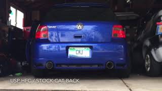 MK4 R32 Exhaust Sound Compilation [upl. by Alage]