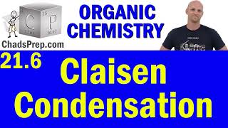 216 Claisen Condensation Reactions  Organic Chemistry [upl. by Fasa809]