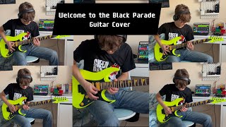 Welcome to the Black Parade  Multiple guitar cover [upl. by Germayne]