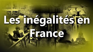 Les inégalités socioéconomiques en France [upl. by Nottap]