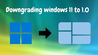 Downgrading windows 11 to 10 [upl. by Keon212]