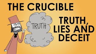 The Crucible Theme  Truth Lies and Deceit  Schooling Online [upl. by Htebazile]