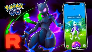 GUIA COMPLETO das Raids de Mewtwo SOMBROSO Shadow no Pokémon GO Mega Tyranitar MONSTRO [upl. by Masson]