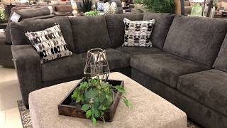 BALLINASLOE COLLECTION IN SMOKE AND PLATINUM  TIMELESS FURNITURE UNIONTOWN [upl. by Enajyram25]