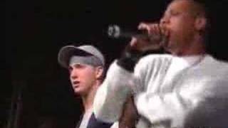 jayz feat eminem  renegade live [upl. by Luthanen]