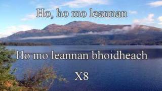 Loch Lomond Lyrics  Runrig Ft The Tartan Army [upl. by Comstock]