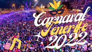 Carnaval Tenerife 2022  Junio Carnaval Tenerfie  Viajes amp Hoteles Carnaval Tenerife 2022 [upl. by Fafa]