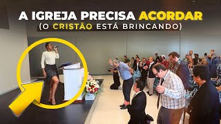 A IGREJA PRECISA ACORDAR  O cristão está brincando  Lamartine Posella [upl. by Hasila]