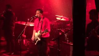 Calexico  Crystal Frontier live in Tel Aviv November 17 2015 [upl. by Barbe]