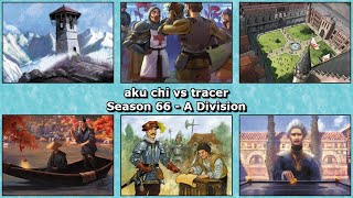 aku chi vs tracer  Dominion League  Season 66  A Division [upl. by Neumark180]