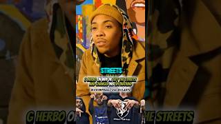 G Herbo On Why He Left The Streets And Changed His Life gherbo chiraq [upl. by Nilad]