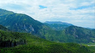 Bielovodská dolina i Tatry Słowackie widok z drona [upl. by Neeli]