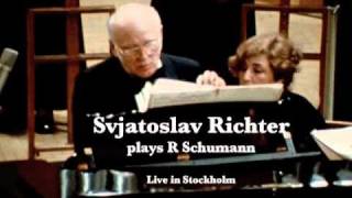 Richter live in Stockholm  Schumann Marsch op 76 nr 2 [upl. by Revilo]