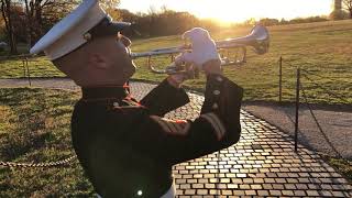 quotTapsquot  Bugle Call USMC Drum amp Bugle Corps [upl. by Proctor]