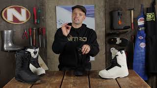 2023 Nitro Rival TLS Snowboard Boots Preview [upl. by Mehalek]