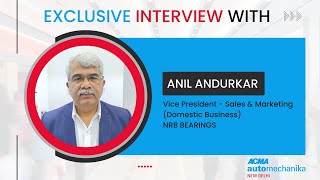 NRB Bearings   Interview at ACMA Automechanika Delhi 2024 [upl. by Rekcut]