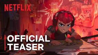 Nimona  Official Teaser  Netflix [upl. by Melia4]