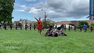 2023 Troopers Hornline Tuning Sequence [upl. by Elam568]